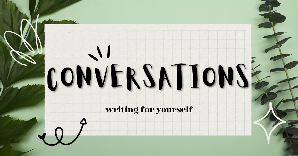 Conversations: On writing for yourself, with Jen Elrod