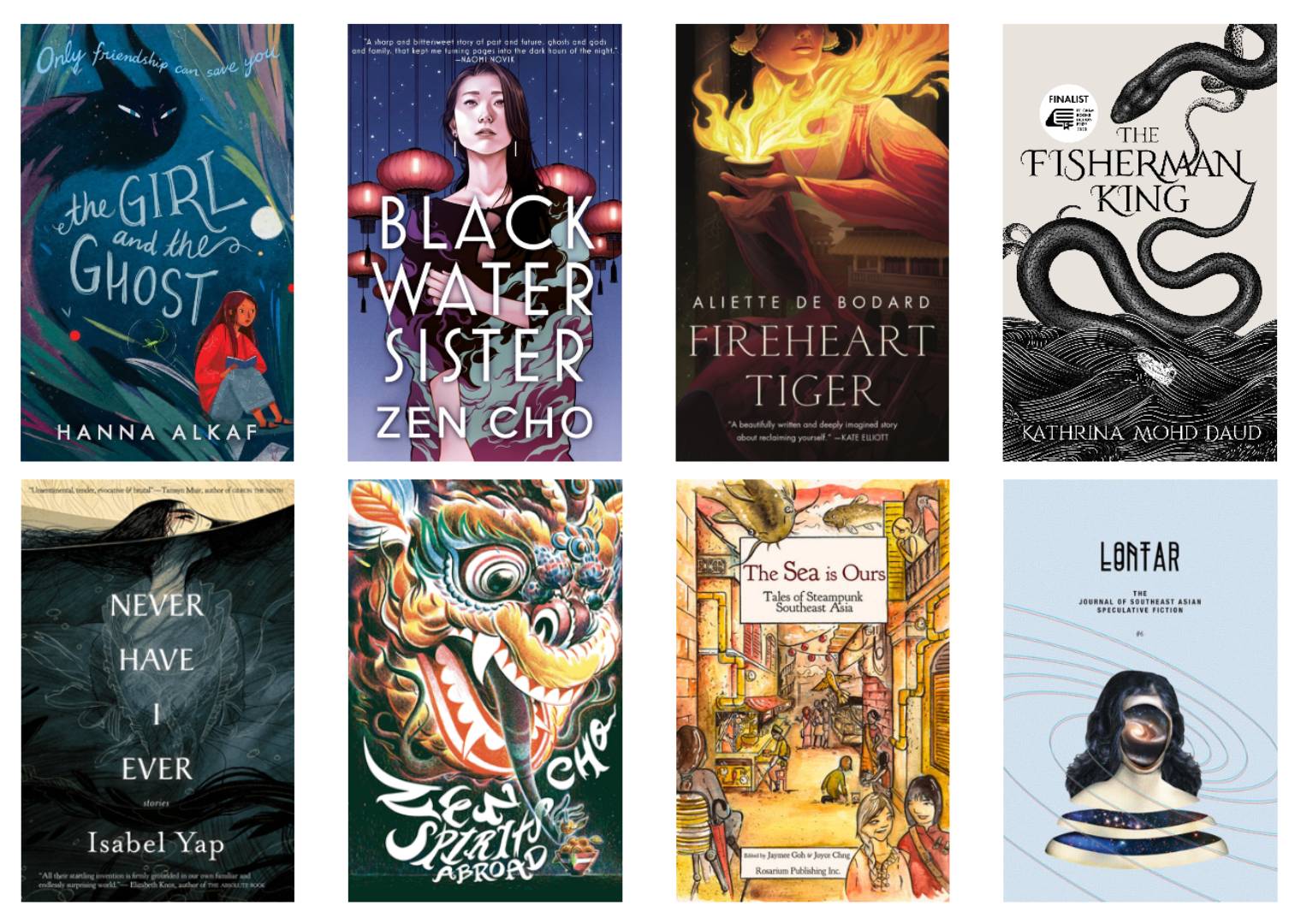 A Brief SEA Fantasy List