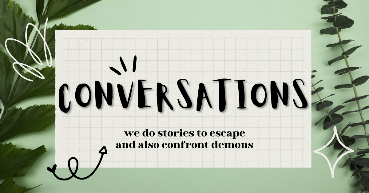 Conversations: We Do Stories To Escape And Also Confront Demons, with Sabrina Lunavong
